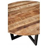 dohanyzoasztal kerek mango fa asztallap fekete fem asztallab olasz butor nappali kavezo nyaralo country rusztikus modern loft stilus formavivendi lakberendezes novita.jpg